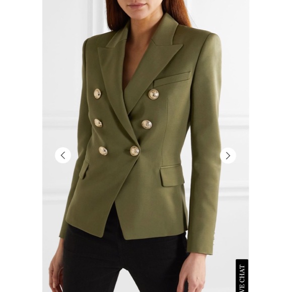 ✅SOLD✅NWT Balmain wool blazer size 34 (US2) - Picture 7 of 7